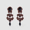 Pendientes Gótico Azabache XL Madera